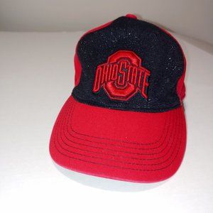 OSU Official Headwear Red and Shiny Black Embroidered Cap